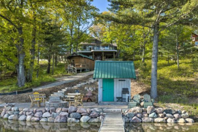 Peaceful Sleeping Bear Lakefront Cabin!